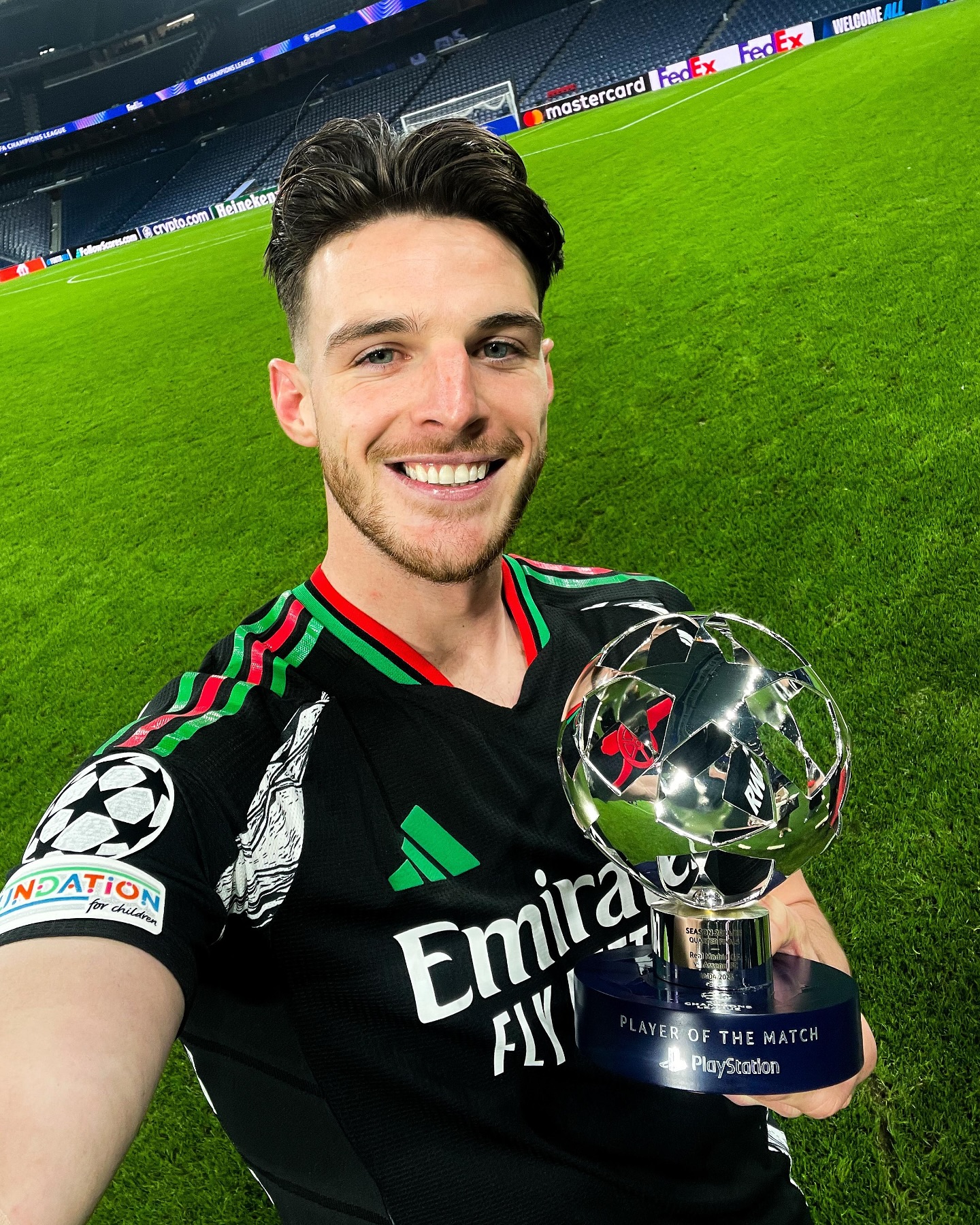 Perjalanan Karier Profesional Declan Rice