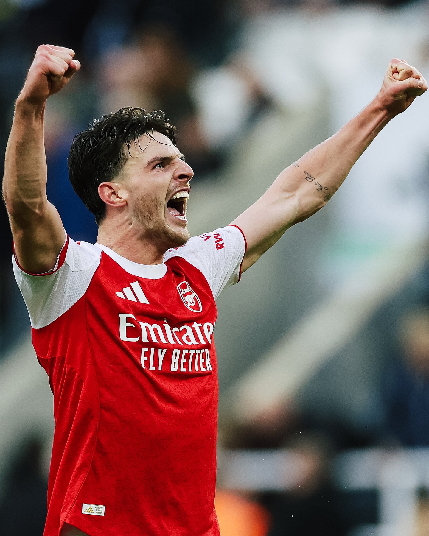 Profil Lengkap Declan Rice