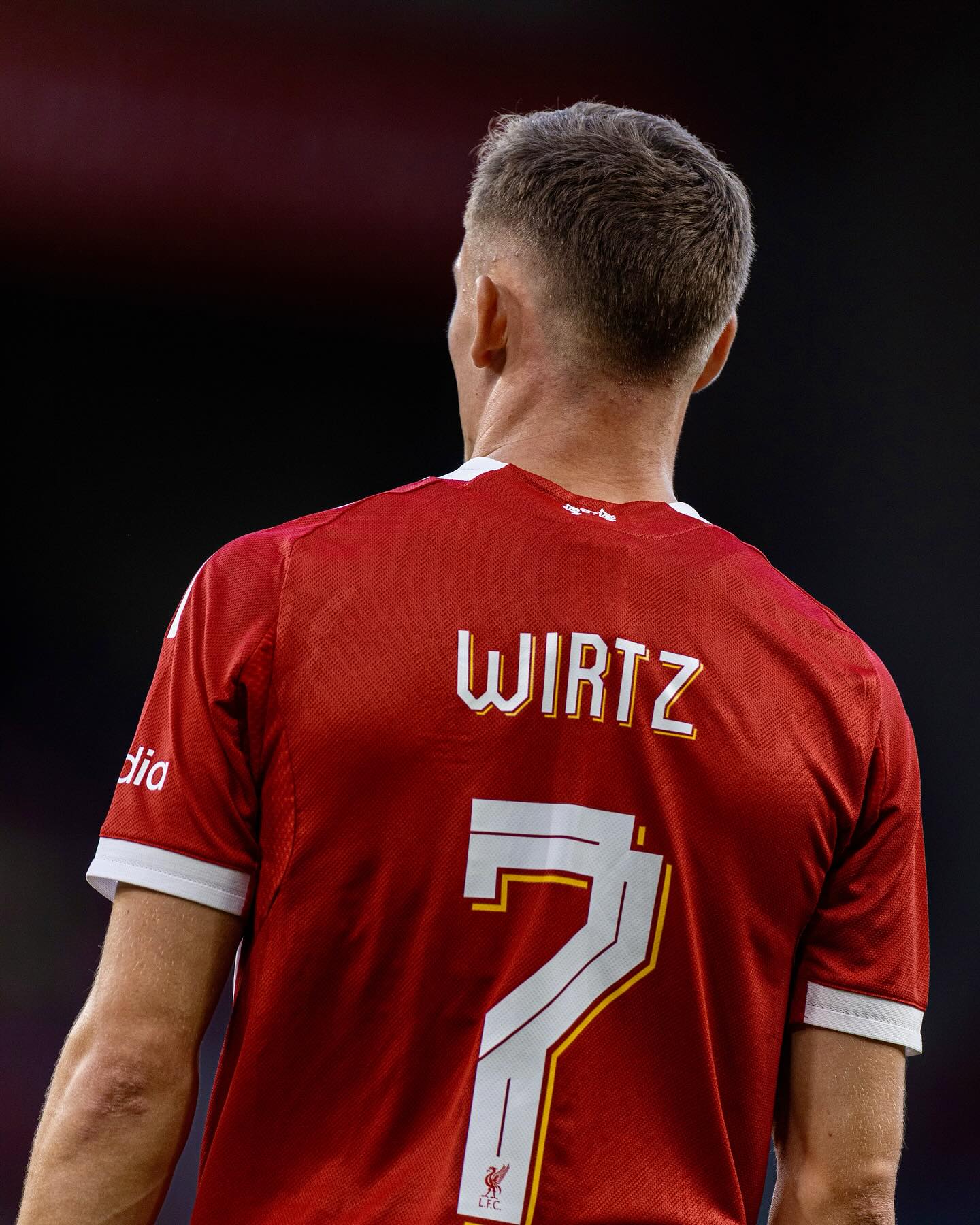 Florian Wirtz di Liverpool FC