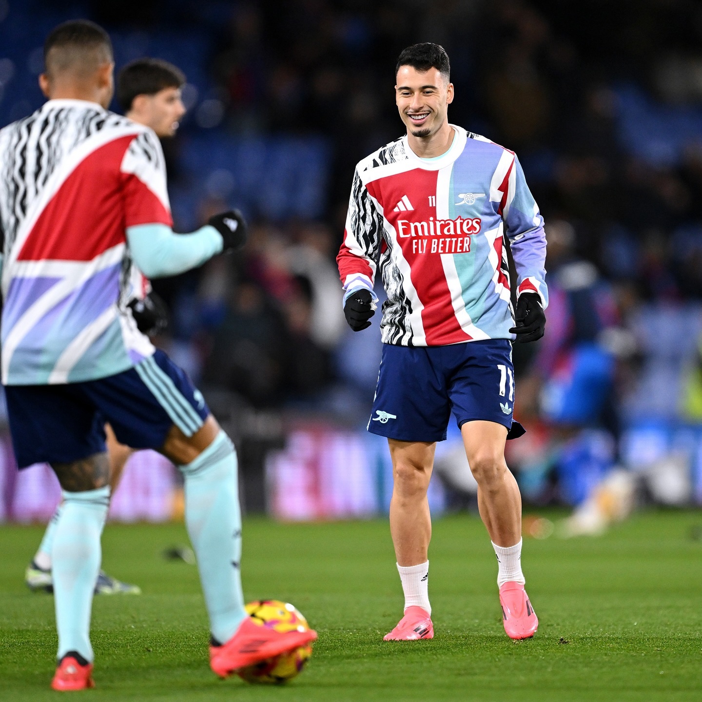 Posisi bermain Gabriel Martinelli