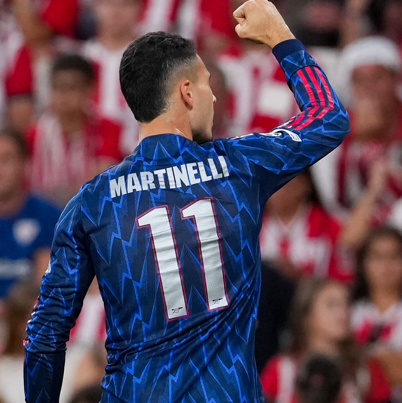 Profil Lengkap Gabriel Martinelli
