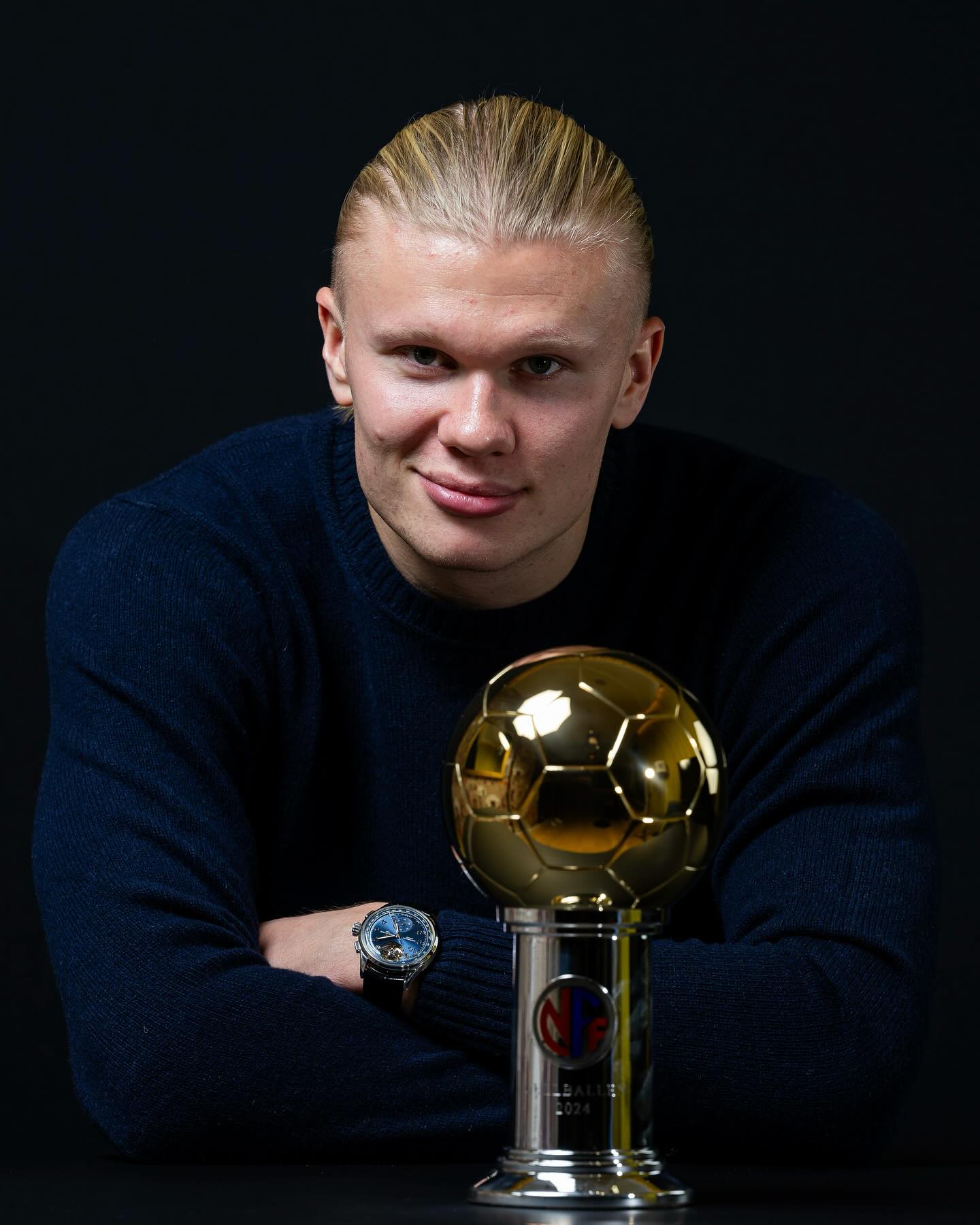 Erling Haaland Timnas Norwegia