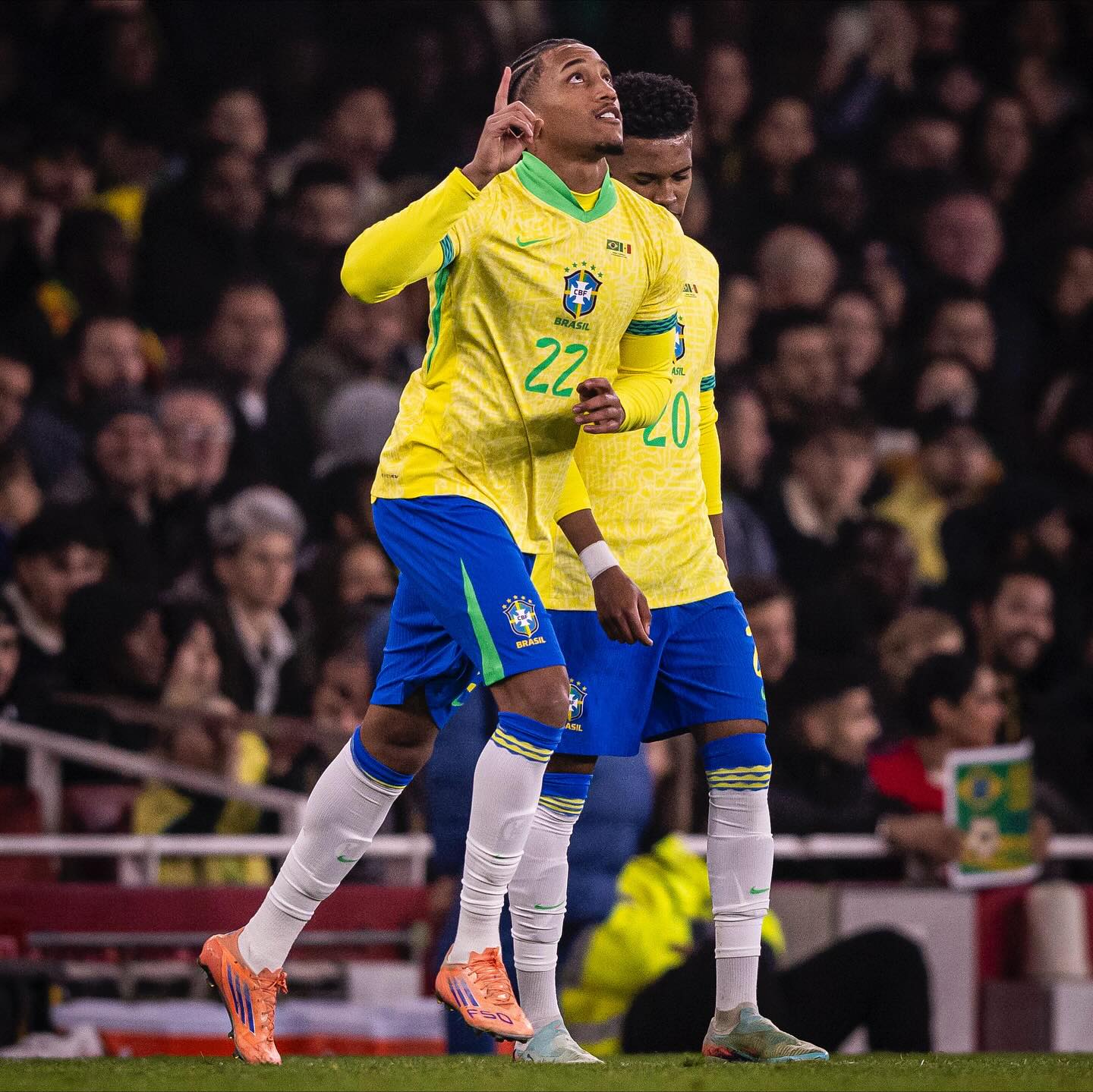 Joao Pedro dan Tim Nasional Brasil
