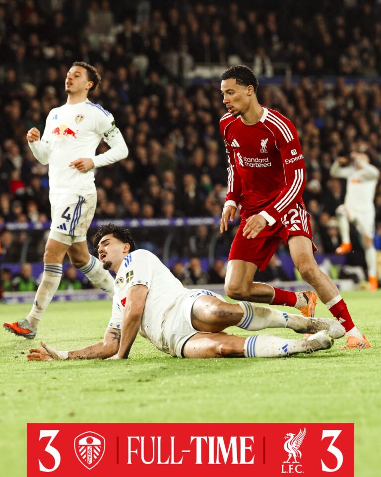 Leeds vs Liverpool