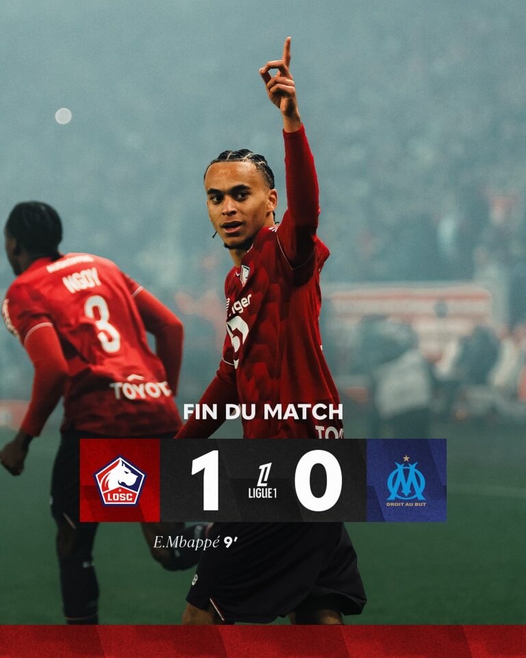 LOSC vs Marseille