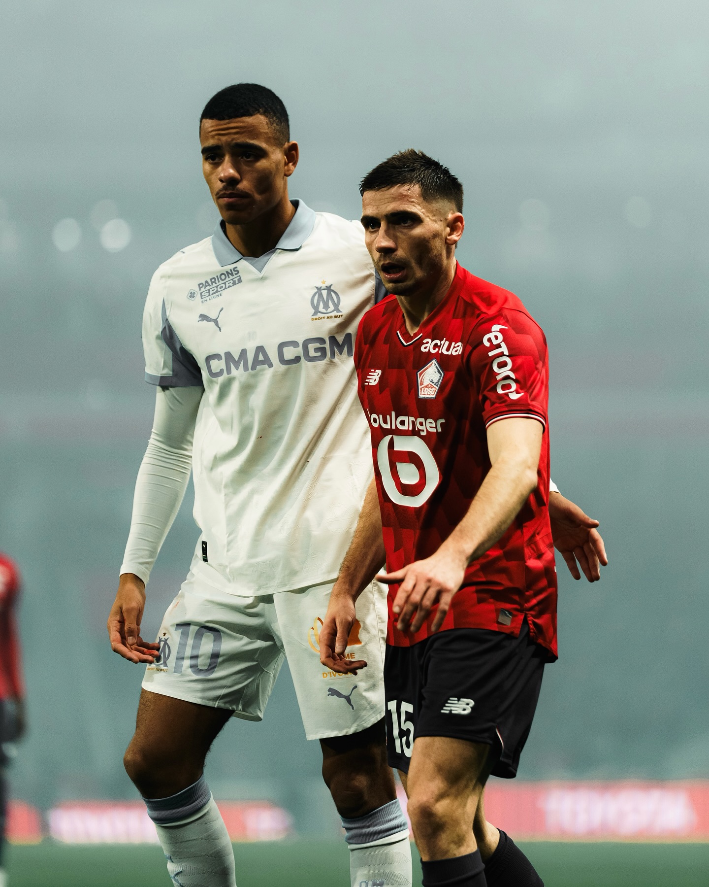 Hasil Pertandingan LOSC vs Marseille