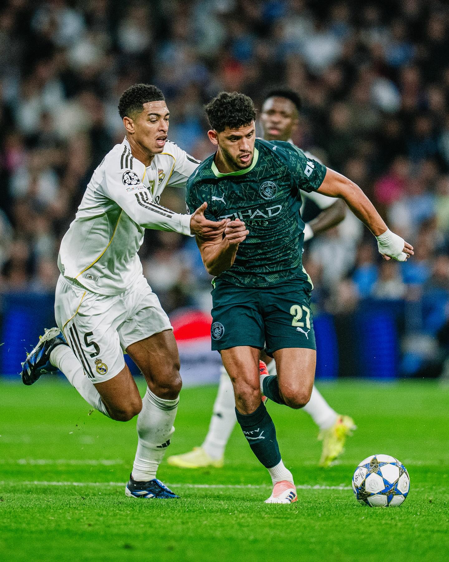 Real Madrid vs Man City