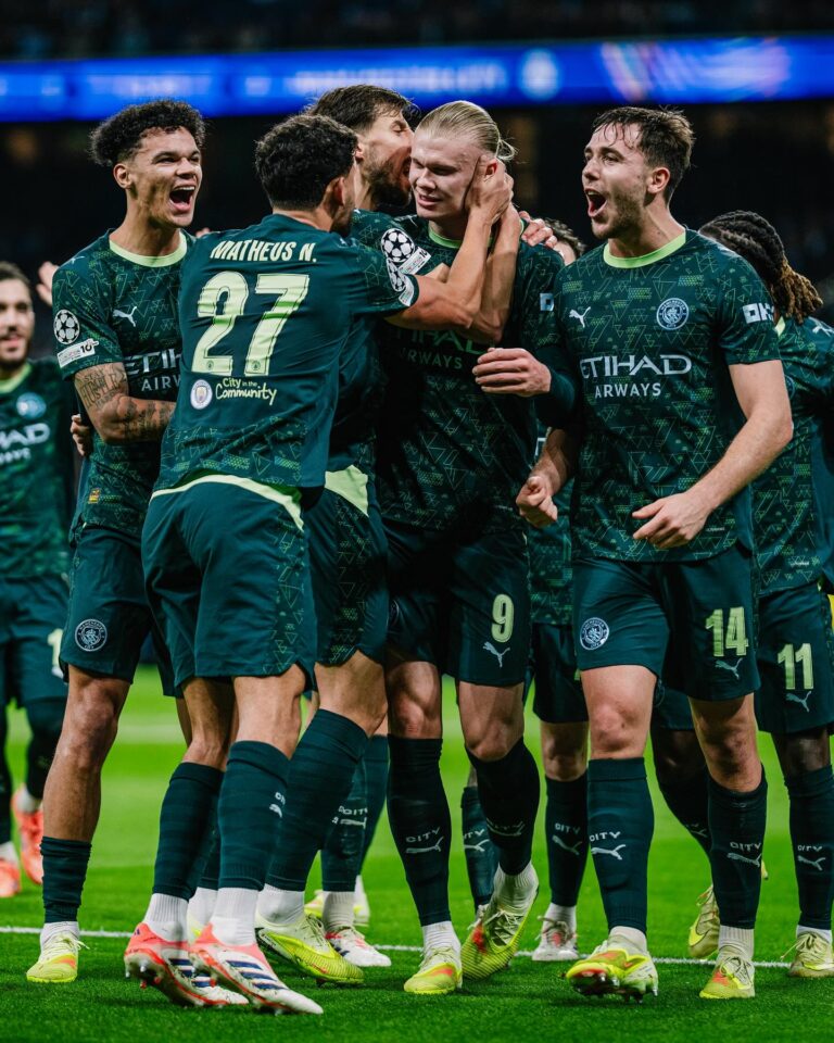 Real Madrid vs Man City