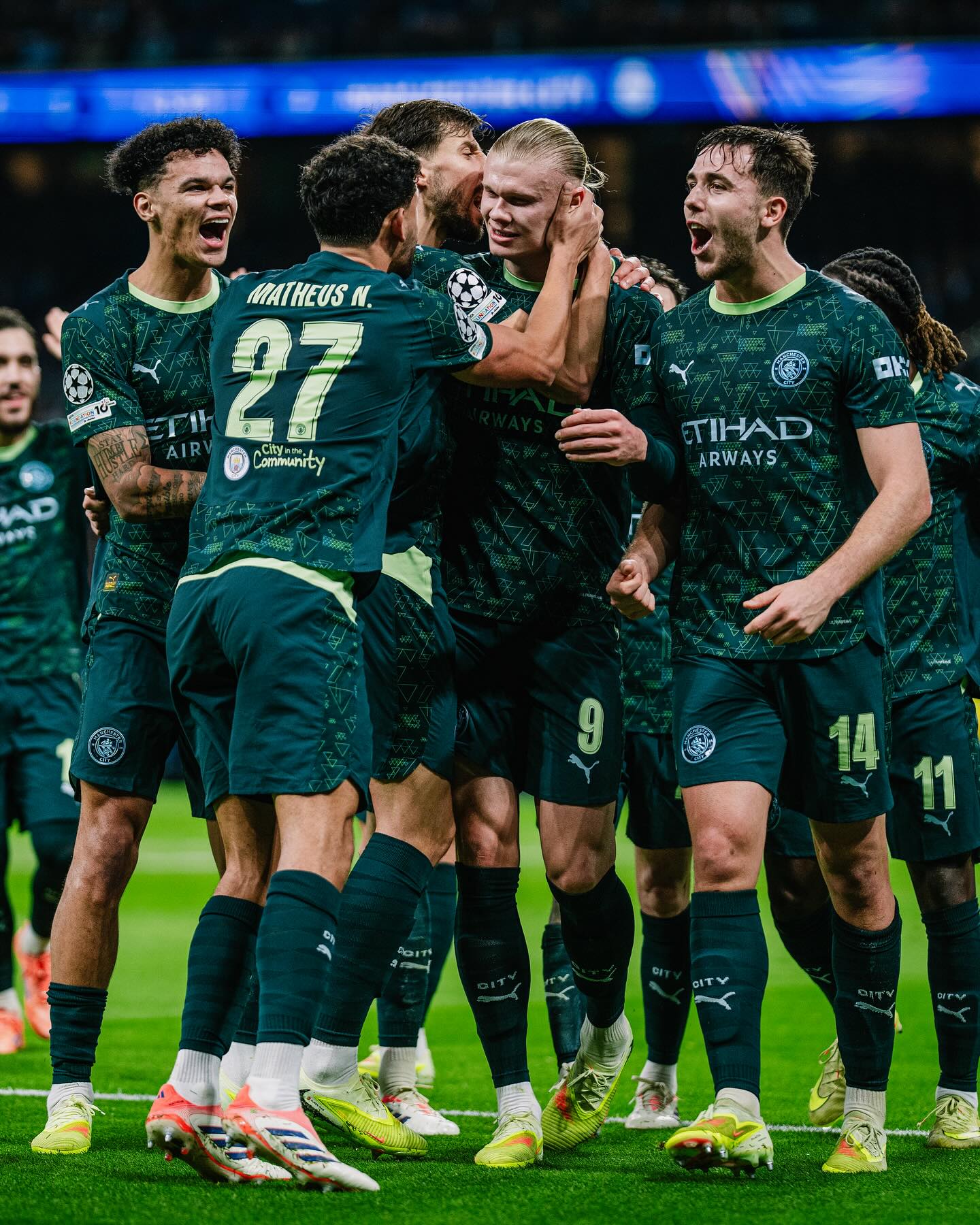 Real Madrid vs Man City