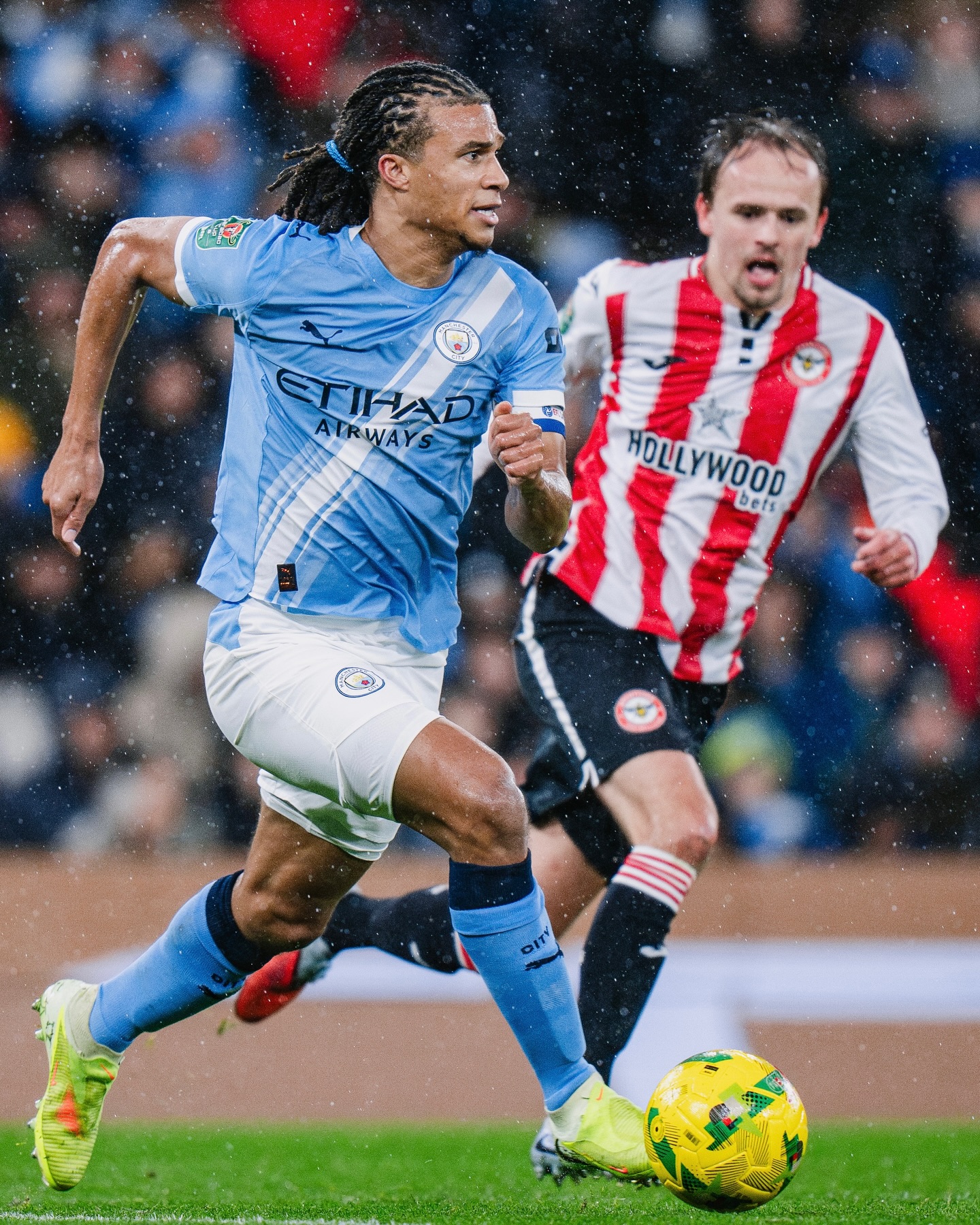 Pertandingan Man City vs Brentford