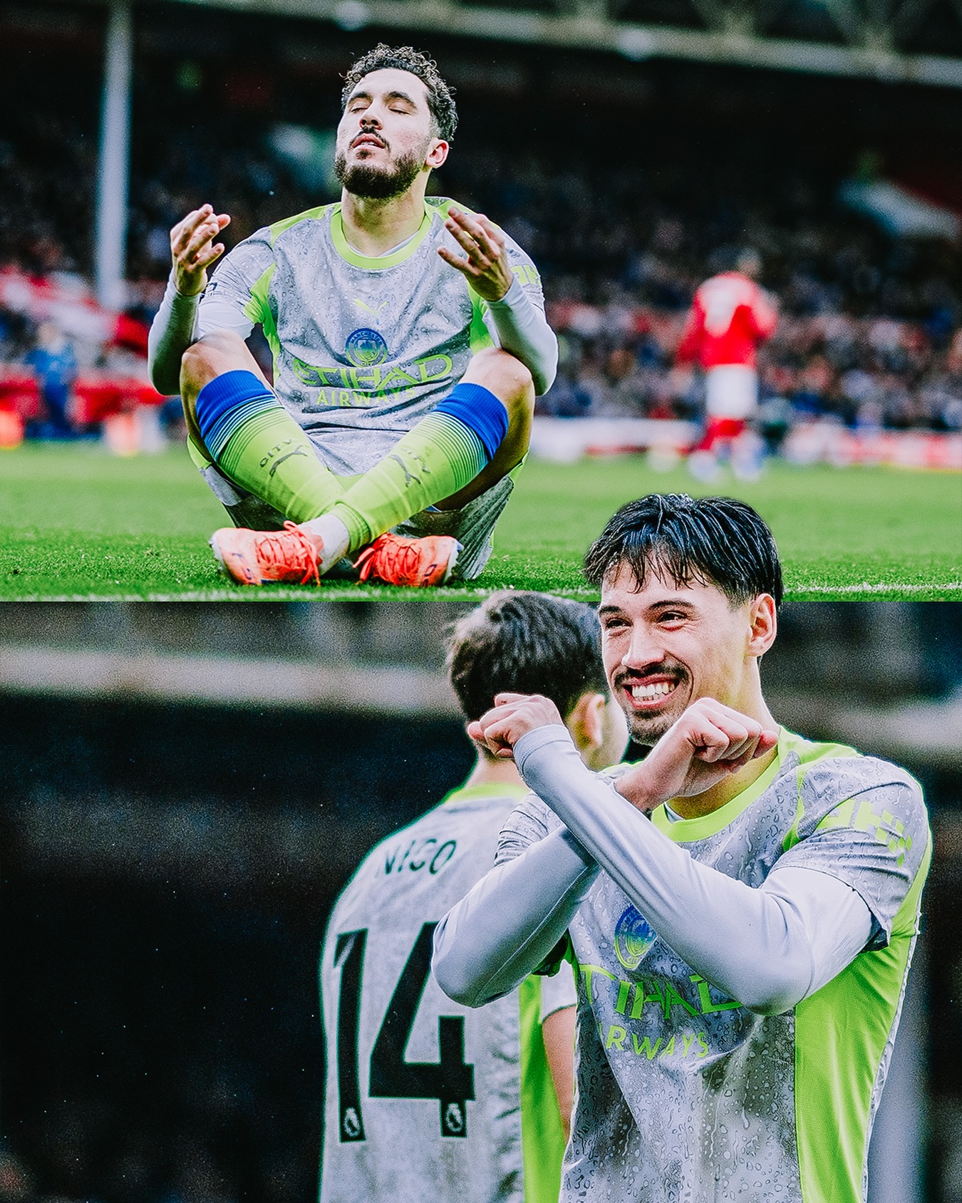 Pertandingan Nottingham Forest vs Man City