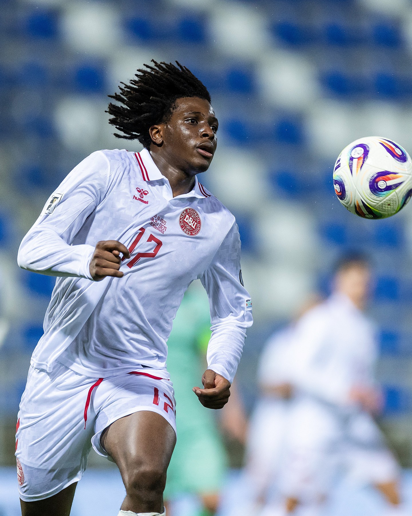 Patrick Dorgu di Timnas Denmark
