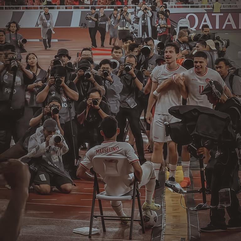 Marselino Ferdinan dan Timnas Indonesia