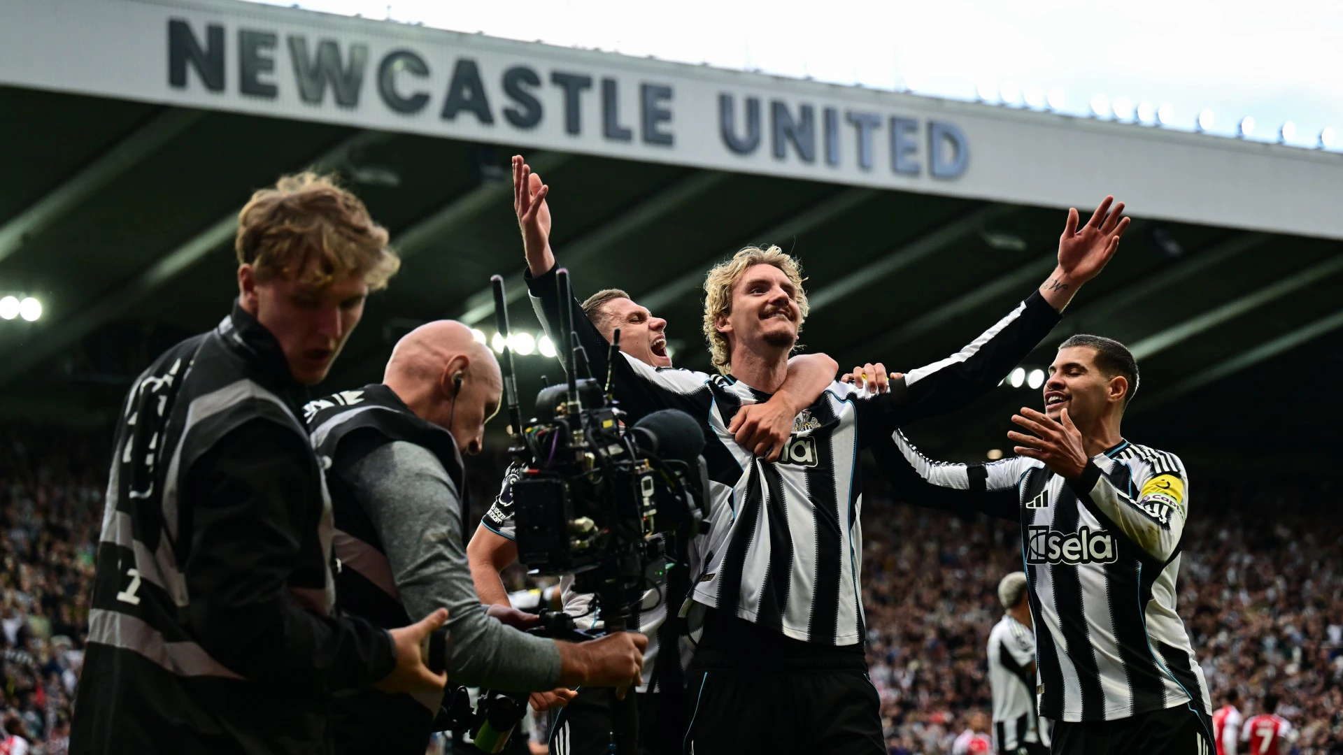 Sejarah Newcastle United