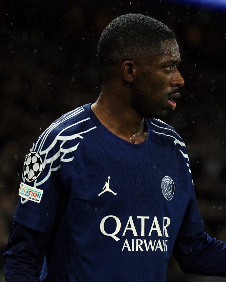Ousmane Dembélé: Profil, Karier, dan Fakta Menarik