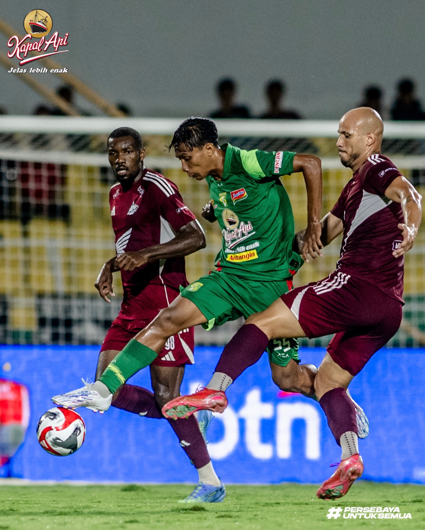 Hasil Pertandingan PSM Makassar vs Persebaya
