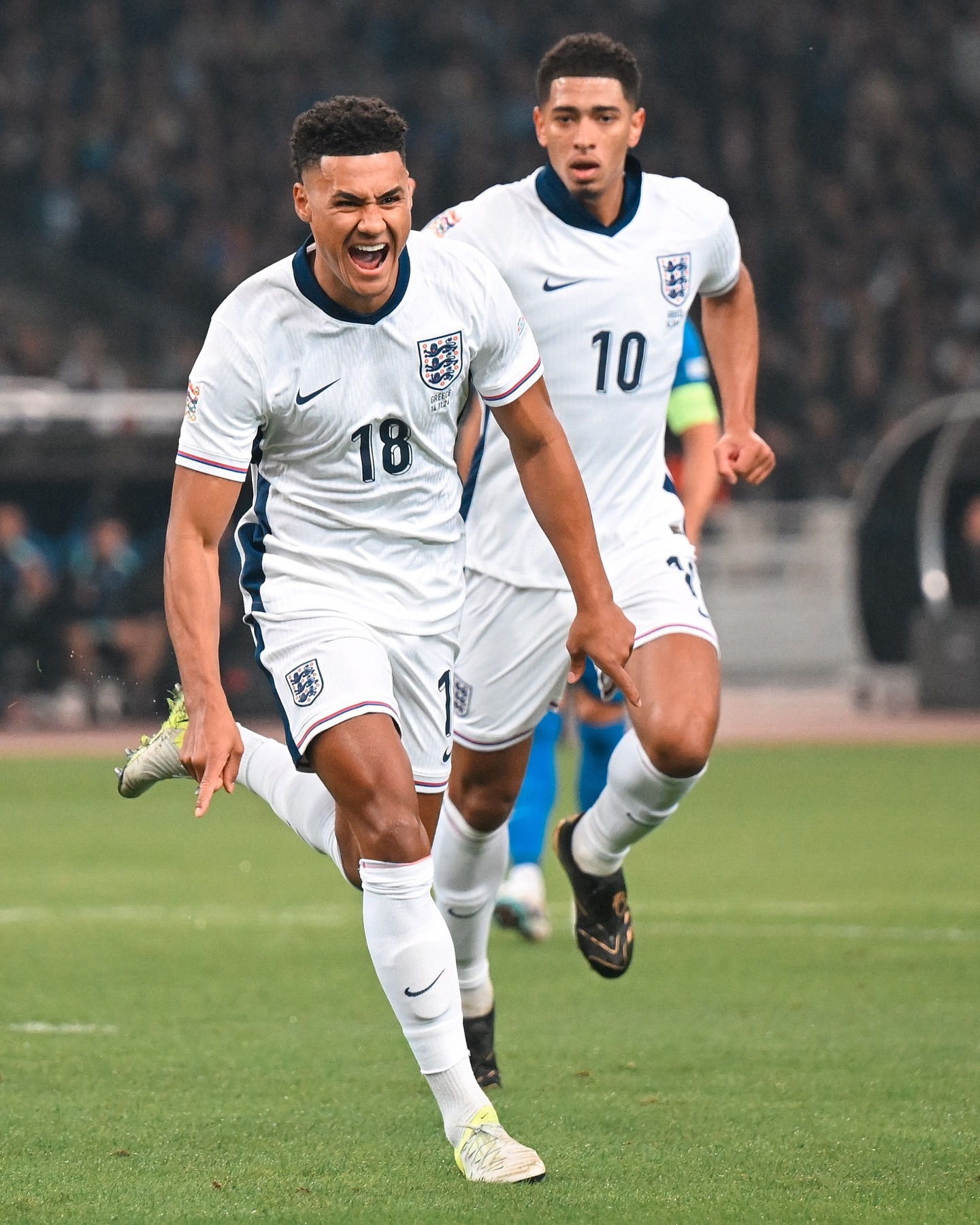 Ollie Watkins di Tim Nasional Inggris