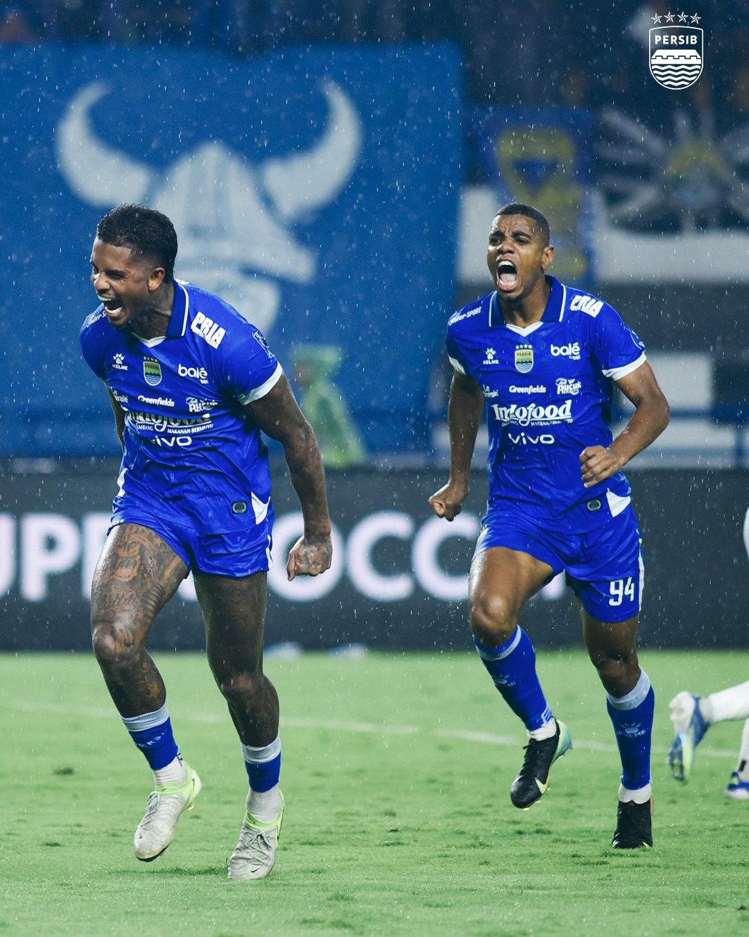Skor Borneo vs Persib