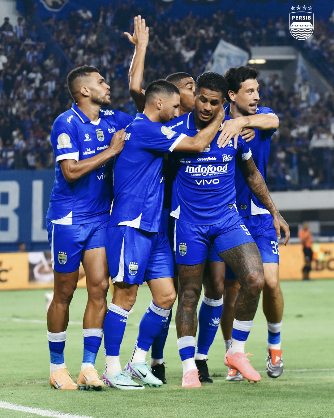 Hasil Pertandingan Persib Bandung vs Bhayangkara FC