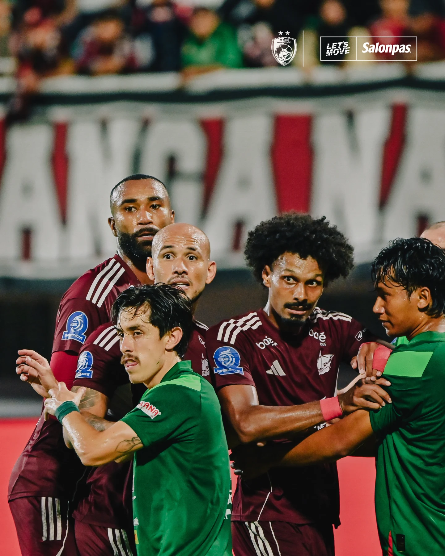 PSM Makassar vs Persebaya