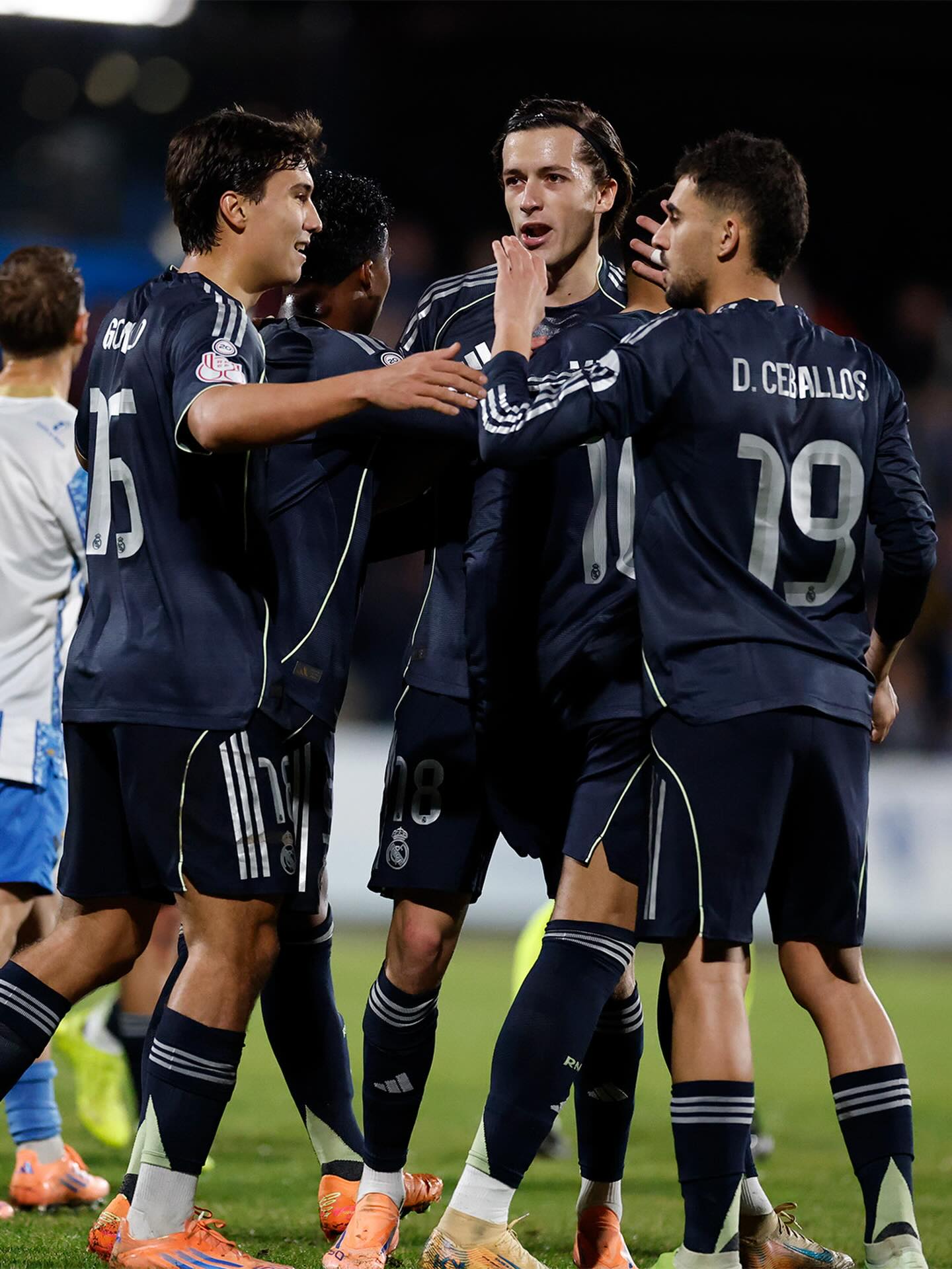 Skor Talavera vs Madrid