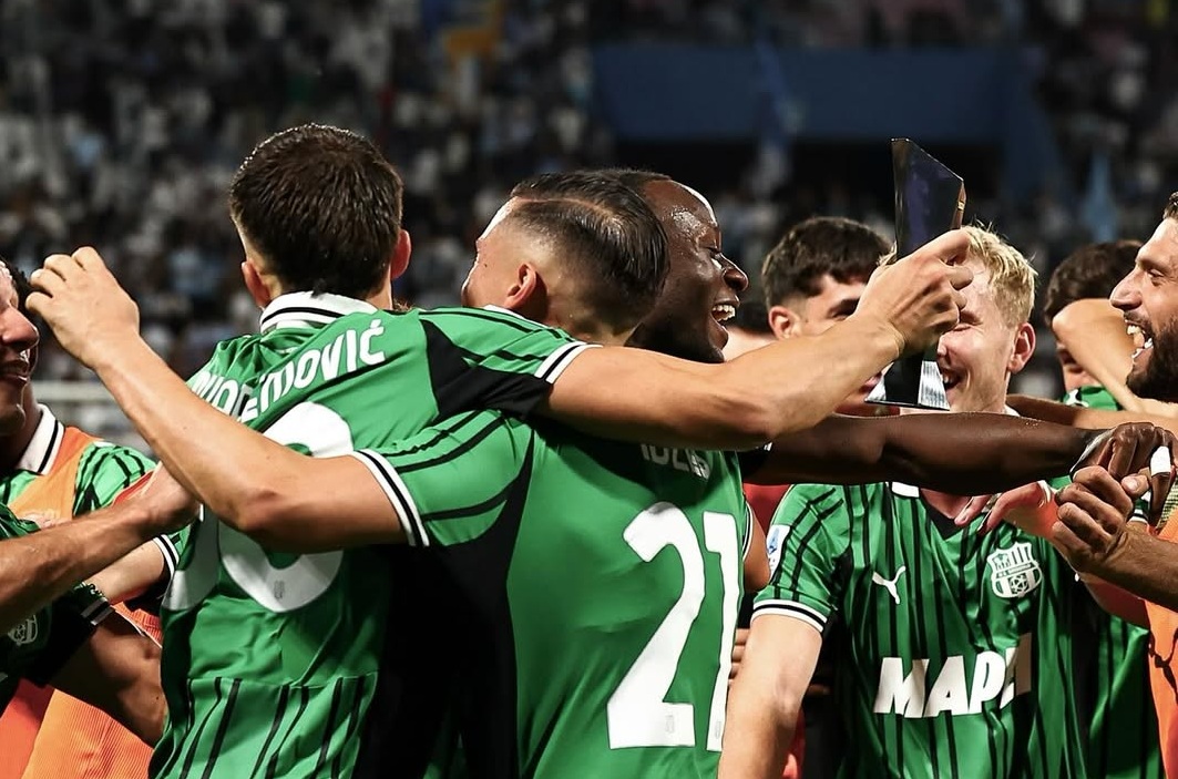 Pencapaian Terbaik Sassuolo