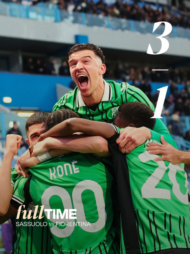 Sassuolo vs Fiorentina