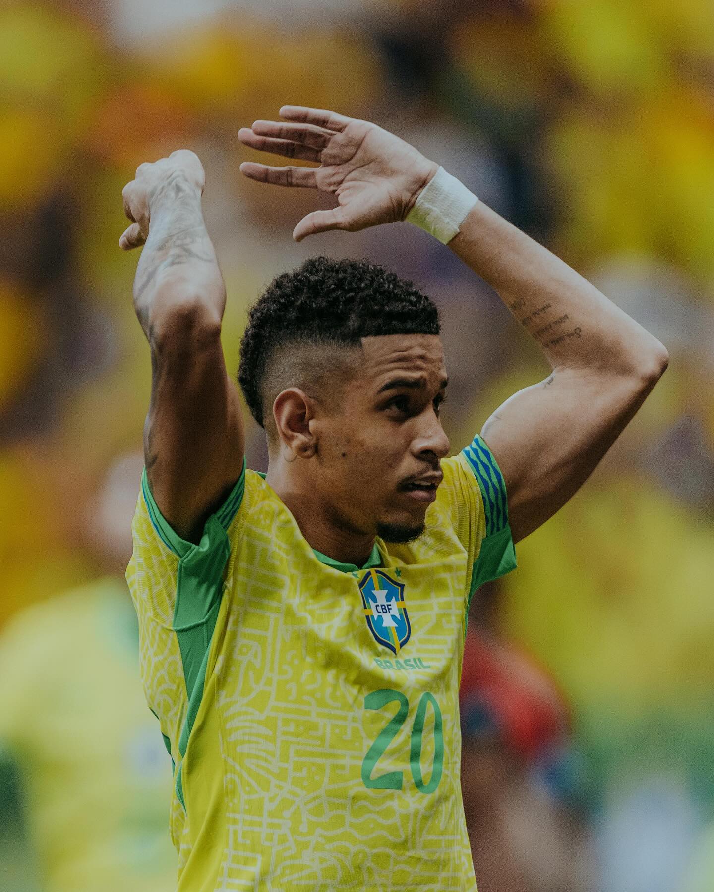 Savinho Timnas Brasil