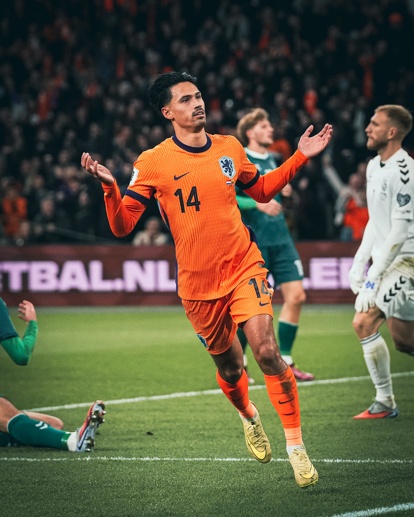 Tijjani Reijnders di Timnas Belanda