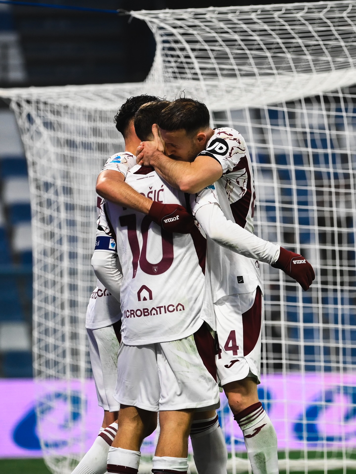 Hasil Pertandingan Sassuolo vs Torino