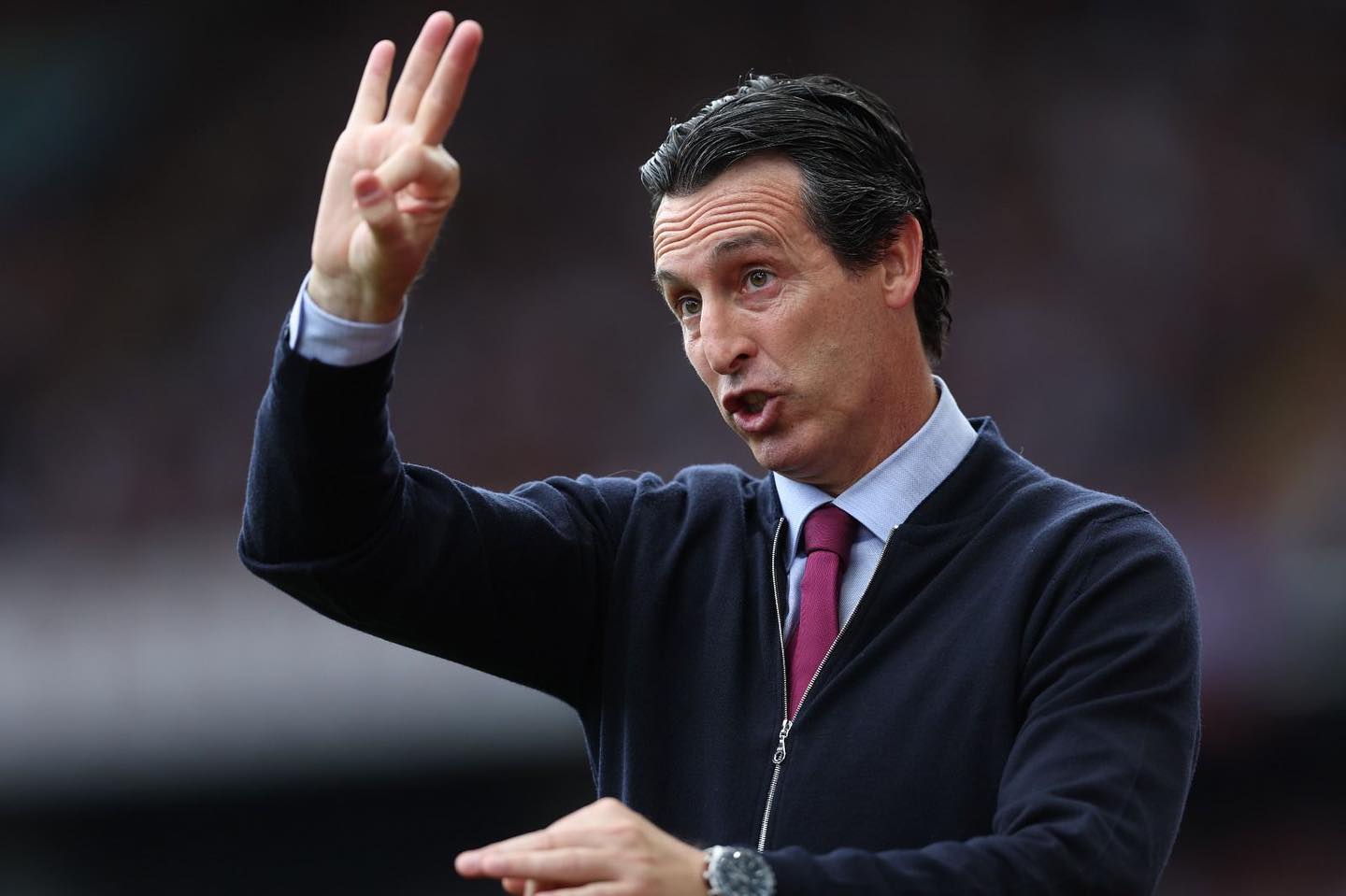 Profil Lengkap Unai Emery