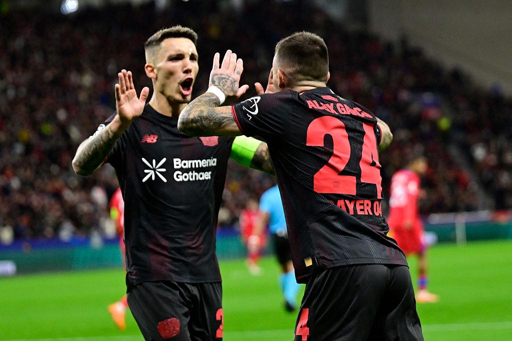 Leverkusen vs Bayern