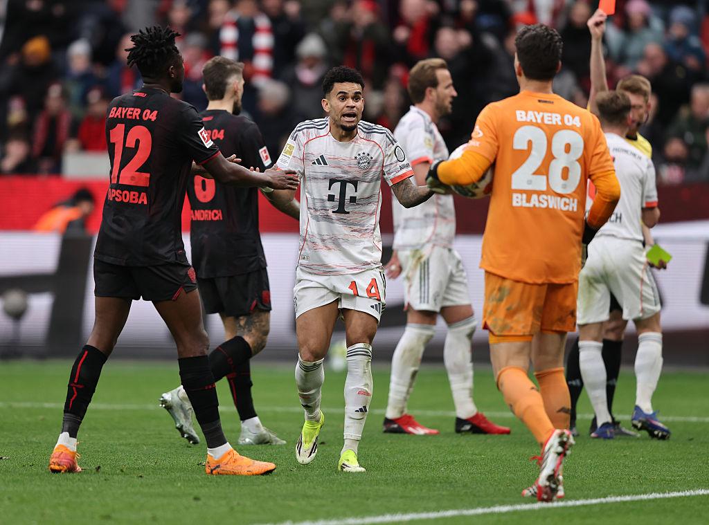 Hasil Pertandingan Leverkusen vs Bayern