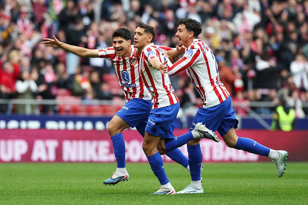 Hasil Pertandingan Atlético Madrid vs Getafe
