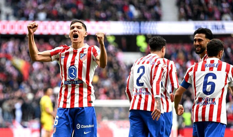 Hasil Atlético Madrid vs Getafe