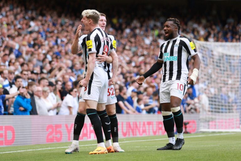 Chelsea vs Newcastle
