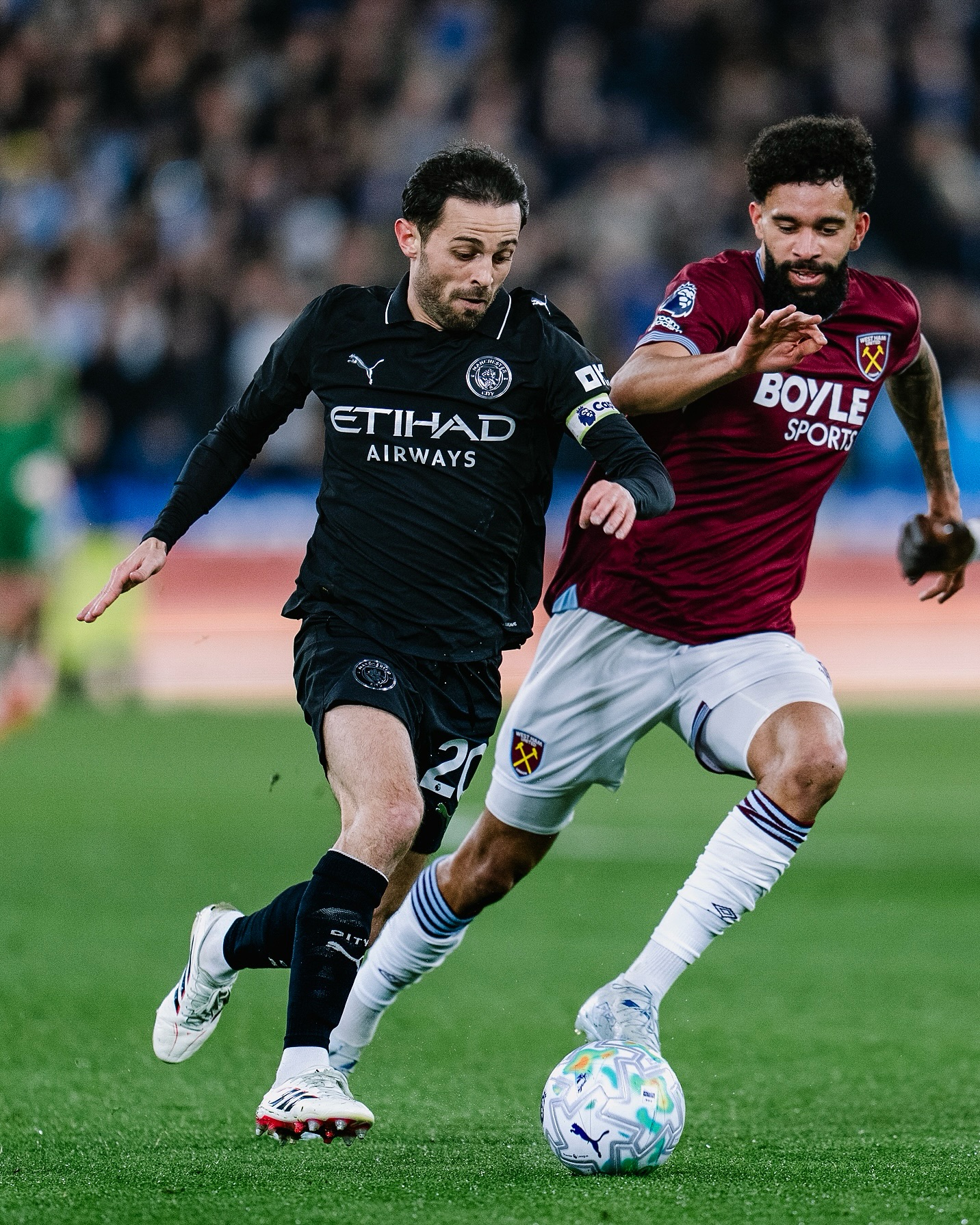 West Ham vs Man City