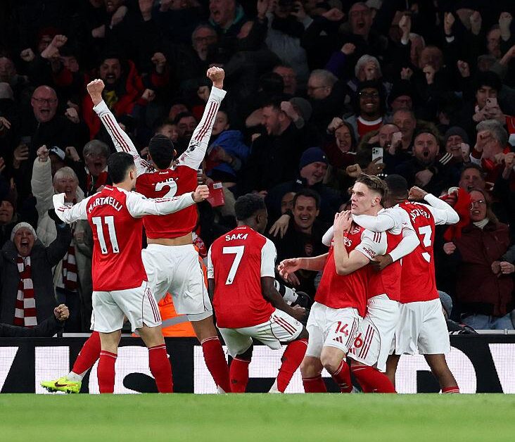 Hasil Akhir Arsenal vs Everton