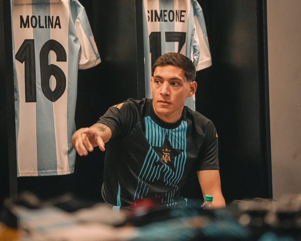 Siapa Nahuel Molina?