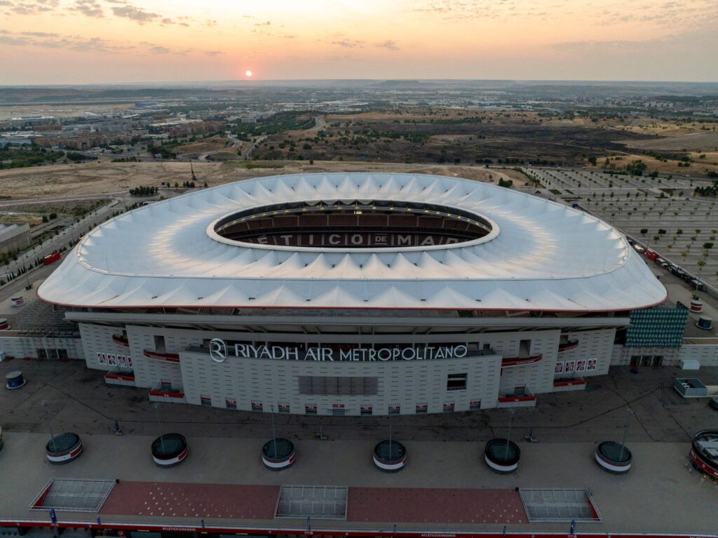 Stadion dan Markas Atlético Madrid