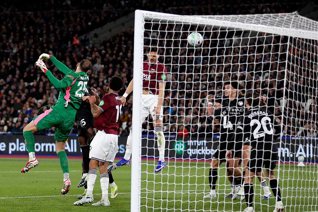 Hasil Akhir West Ham vs Manchester City