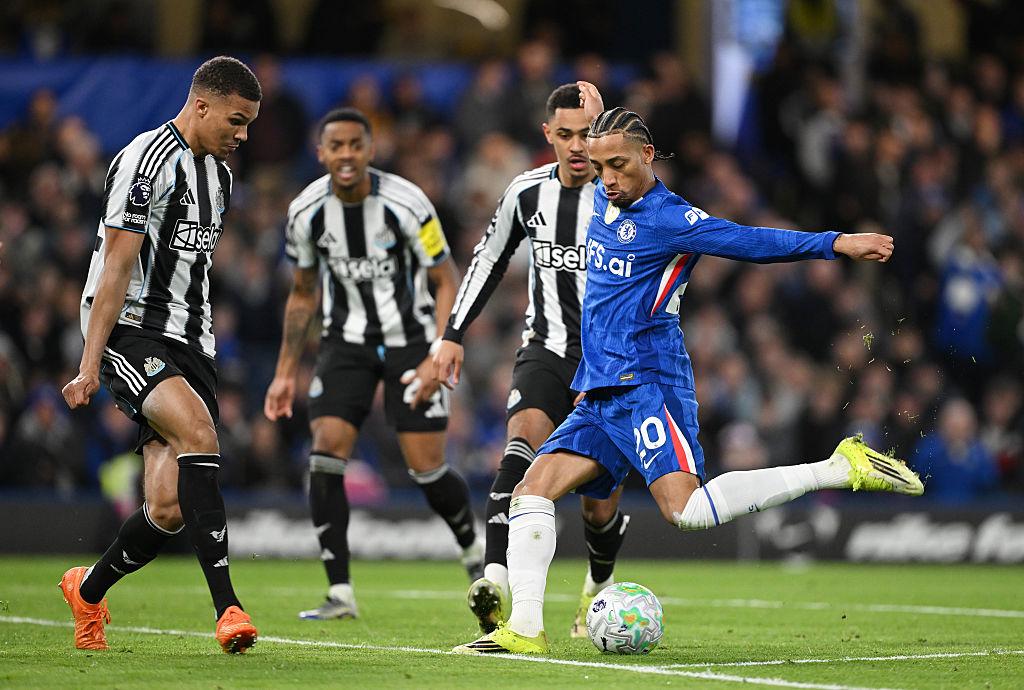 Hasil Pertandingan Chelsea vs Newcastle
