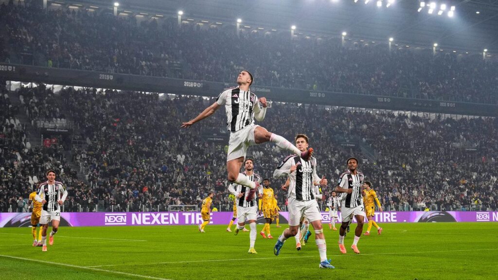 Kekuatan utama Juventus