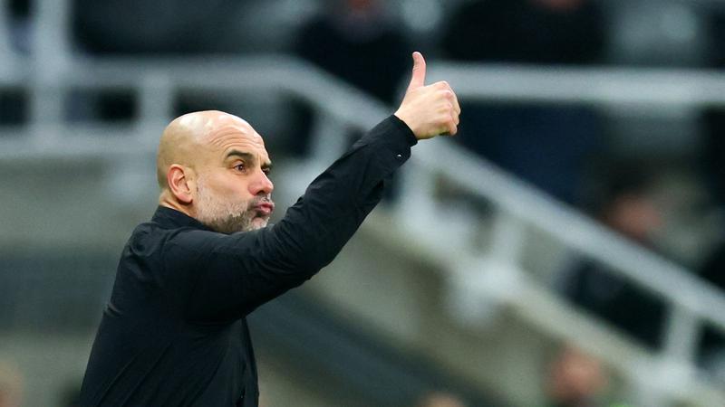 Kepindahan Guardiola ke Manchester City