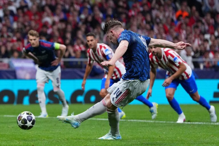 Hasil Pertandingan Atletico Madrid vs Arsenal