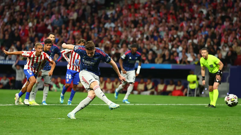 Atletico Madrid vs Arsenal