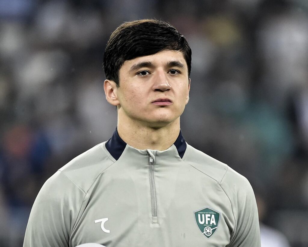Siapa Abdukodir Khusanov?