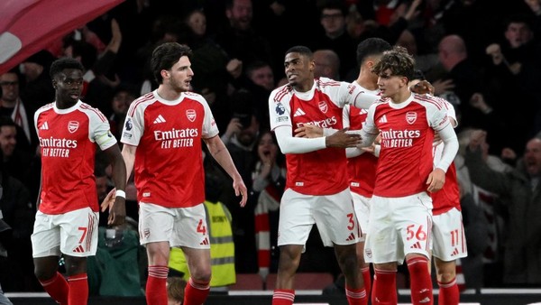 Arsenal Tersingkir