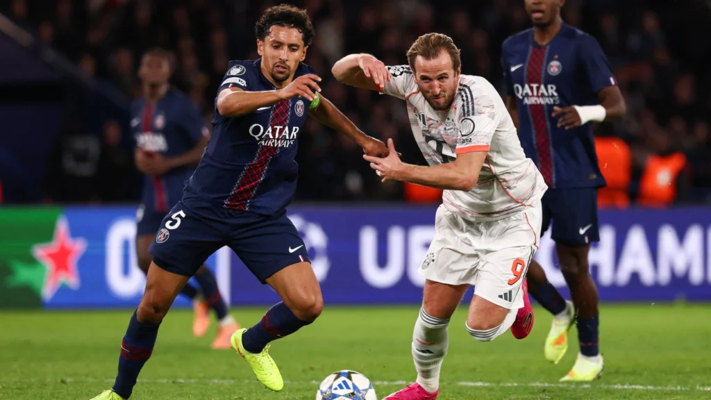 PSG vs Bayern Munchen