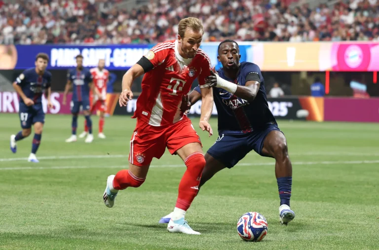 Hasil Pertandingan PSG vs Bayern Munchen